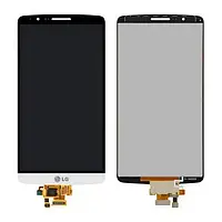 Дисплей LG G3 D850, D851, D855, D856, D858, D859, LS990, VS985 з сенсорним екраном White (PRC)