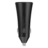Автомобільний адаптер для телефона Xiaomi GDS4147GL Black (2xUSB 3А Car Fast Charger 37W )
