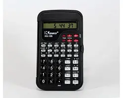 Калькулятор Infinity KK-105 Black інженерний 10-ти розрядний