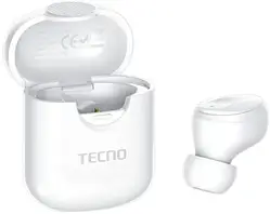 Моногарнітура Tecno Minipods M1 White Bluetooth