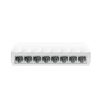 Світч TP-Link LS1008 White 8 портів
