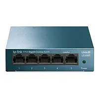 Світч TP-Link LS105G Blue 5 портів