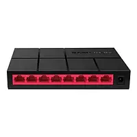 Світч Mercusys MS108G Black 8 портів