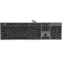 Клавіатура A4Tech KV-300H Black Gray USB hab (ENG/UKR/RU)