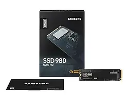 Внутрішній SSD диск Samsung 980 (MZ-V8V500BW) Black 500GB