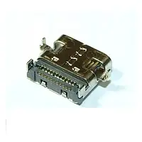 Розєм живлення для ноутбука T003 USB Type-C micro USB-C USB 3.1 24pin
