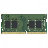 Оперативна память Kingston KVR26S19S6/4 Black 4 GB SO-DIMM DDR4 2666 MHz