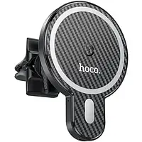 Тримач в авто Hoco CA85 Black