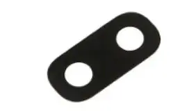 Скло камери Samsung A105F, A205F, A305F, A405F Black (PRC)