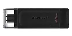 Флеш память Kingston DataTraveler 70 DT70/128GB Black 128 GB
