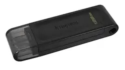 Флеш память Kingston DataTraveler 70 DT70/128GB Black 128 GB