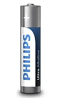Батарейка Philips Ultra Alkaline LR03E4B/10 Dark Gray