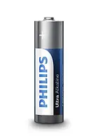 Батарейка Philips Ultra Alkaline LR6E2B/10 Dark Gray AA
