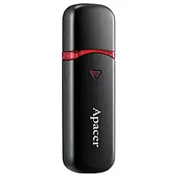 Флеш память Apacer AH333 AP64GAH333B-1 Black 64 GB USB 2.0