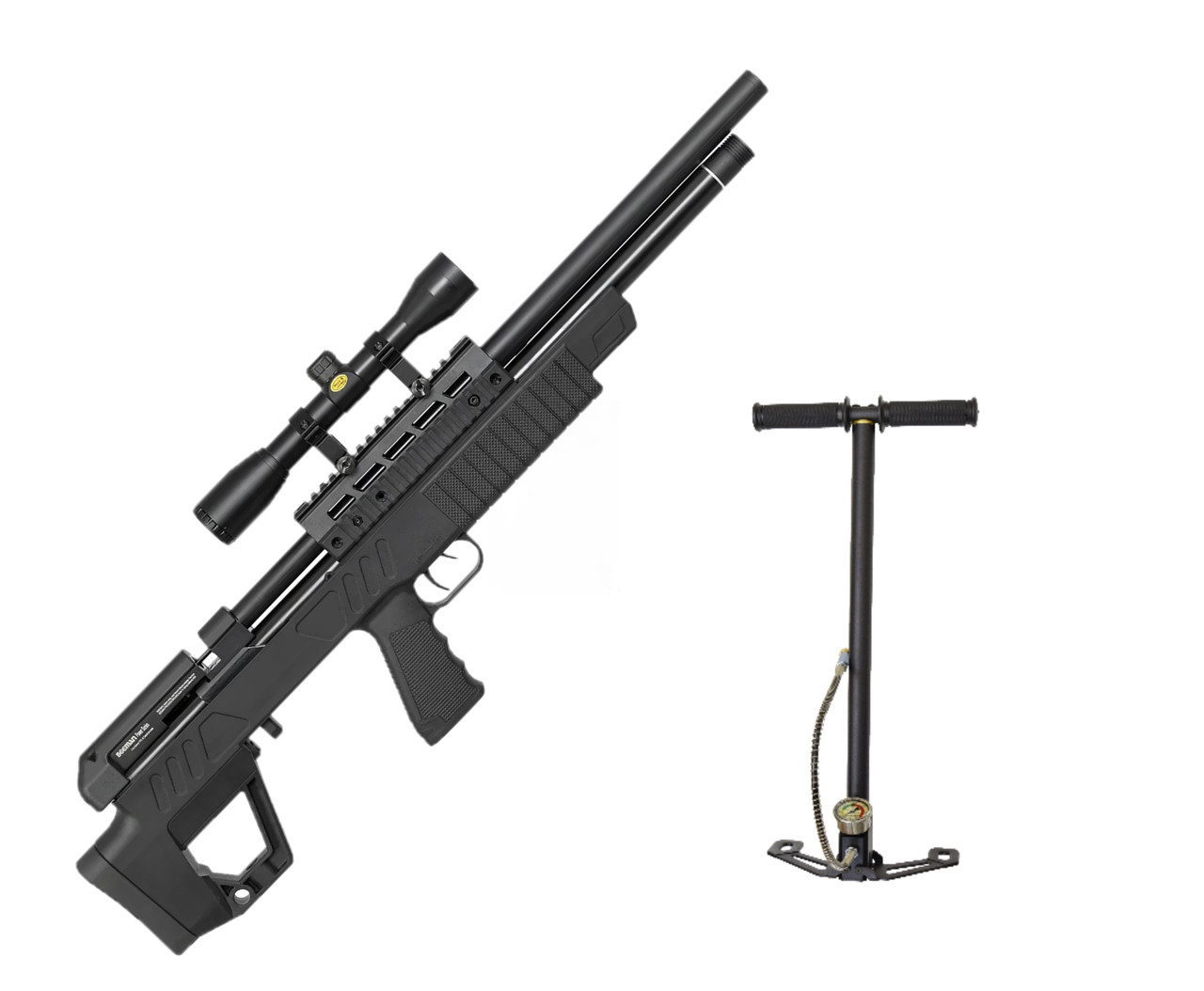 Гвинтівка пневматична Beeman 13615 + Насос Borner