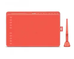 Графічний планшет Huion HS611 Red Coral