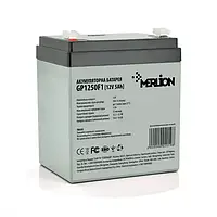 Акумулятор для ДБЖ Merlion GP1250F1 12V 5AH