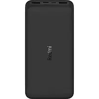 Зовнішній портативний акумулятор Xiaomi Redmi PB 20000mAh Black 18W