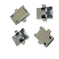 Конектор зарядки Asus ME103 (K01), ME103K (K01E), Z300 (K008). Z380 (PRC)