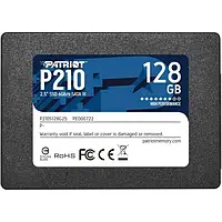 Внутрішній SSD диск Patriot P210 (P210S128G25) Black 128GB