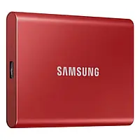 Зовнішній SSD диск Samsung T7 MU-PC1T0R/WW Red
