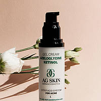 Гель-крем з азелогліцином та ретинолом Gel cream azeloglycine retinol AG Skin 50 мл