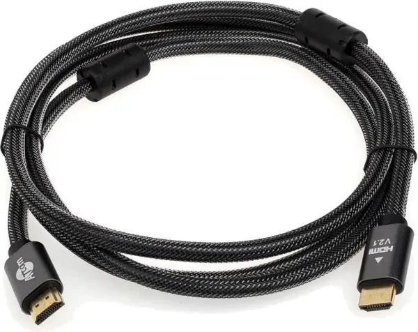 Відео-кабель Atcom 23710 HDMI(тато)HDMI(тато), 10m Black 2.1 60 HZ, фото 1