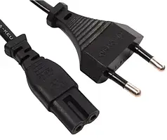 Гнучкий кабель живлення Atcom 16134 1.8m Black для аудіо та відеотехніки