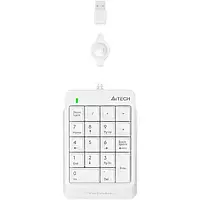 Клавіатура A4Tech Fstyler FK13 White USB (ENG/UKR/RU)