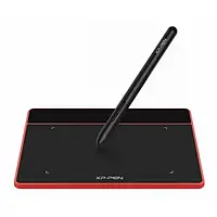 Графічний планшет XP-Pen Deco Fun XS Red