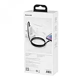 Дата-кабель Baseus CATLWJ-01 1m USB Type C(тато) - Lightning(тато) Black, фото 7