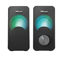 Акустична система TRUST Arys RGB Black 2.0