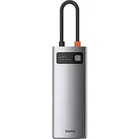 USB-хаб Baseus Metal Gleam Series 6-in-1 Multifunctional Type-C (CAHUB-CW0G)