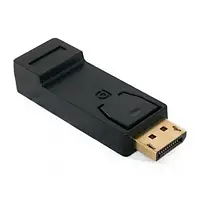 Перехідник Extradigital KBD1757 DisplayPort (тато) - DVI (мама) Black