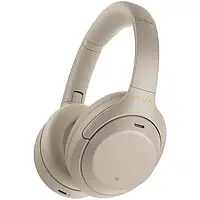 Накладні навушники Sony WH-1000XM4 Silver