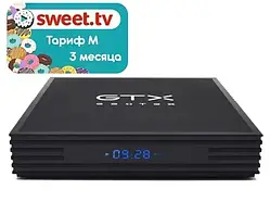 Медіаплеєр Geotex GTX-R10i PRO 4/64GB Голос (+30дн. ТБ)
