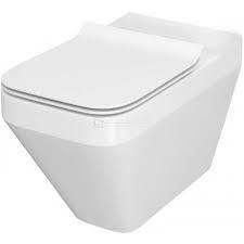 Підвісний унітаз Cersanit CREA CLEAN ON (K114-022) + сидіння SLIM Soft Close