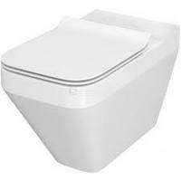 Підвісний унітаз Cersanit CREA CLEAN ON (K114-022) + сидіння SLIM Soft Close