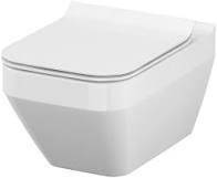 Підвісний унітаз Cersanit CREA CLEAN ON (K114-023) + сидіння SLIM Soft Close