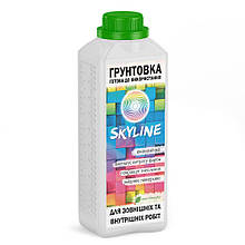 Грунтовка глибокопроникаюча акрилова готова до застосування SkyLine 1 л
