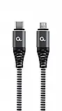 Дата-кабель Gembird CC-USB2B-CMMBM-1.5M 1.5m microUSB Type B - USB Type C(тато), фото 2