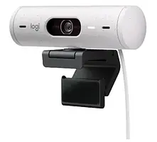 Веб-камера Logitech Brio 500 Off White (960-001428)