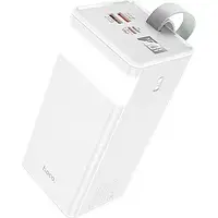 Додатковий акумулятор Hoco Powermaster fully compatible J86A White 50000mAh з швидкою зарядкою
