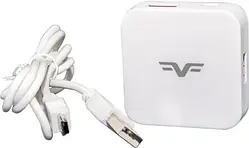 USB-хаб Frime FH-20021 White