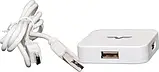 USB-хаб Frime FH-20021 White, фото 3