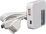USB-хаб Frime FH-20021 White, фото 5