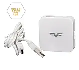 USB-хаб Frime FH-20021 White, фото 6
