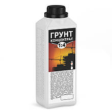 Грунт акриловий концентрат 1:4 глибокого проникнення 1 л