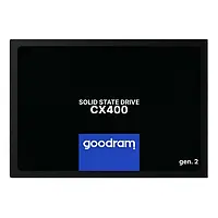Внутрішній SSD диск GoodRam CX400 (SSDPR-CX400-512-G2) Black 512GB
