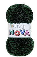 Nova Lavita(букле)-8103 темно-зелений/бутилка